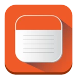 Logo of Simple Note android Application 